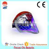 Freckle Removal      2015 Handsome Light Therapy Facial Machine Pdt Led Photon Mask Red Light Therapy Devices thumbnail-3