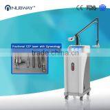 Face Whitening 2017 Newest Design Powerful Co2 Fractional Laser Stretch Mark Removal Machine Eye Wrinkle / Bag Removal