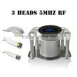 Best Sell 3 Handpiece 5mhz Cheapest Radio Frequency Facial Machine thumbnail-1