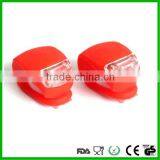 Hot Selling Battery Operated Promotional Silicone Led Bike Light thumbnail-2