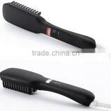 Anti-Scald Ceramic Heater 2 In 1 Anion Hair Straightener Brush thumbnail-3