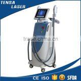 No Pain 4000w Ipl Multifunction Beauty Machine Q Switch Nd Yag Laser Shr Ipl Hair Removal