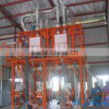 50-100TPD wheat flour machine price,flour milling machine price