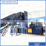 CE Certificate High Efficiency Automatic Garbage Compressor Machine thumbnail-2