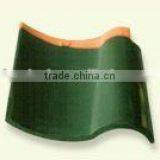 Best Selling Glazed Ceramic Spanish Roof Tile Clay for Vila thumbnail-5