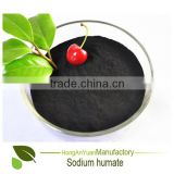 Sodium Humate Fine Powder For Vegetable Organic Fertilizer