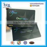 Gold Silver Stamp Foil Nice Printing Reward Loyalty PVC Card thumbnail-5