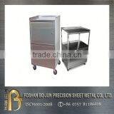 custom certificated stainless steel tool chest cart manufacture from china supplier