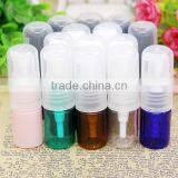 FS-07A1 10ml bottle PET transparent color with cream pump 20/410