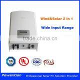 2500W Single Phase String Inverter Solar Wind Dual Function for Rooftop