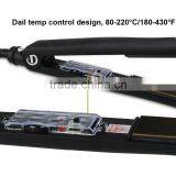 China Hair Professional LCD Temperature Displayer Roller Meches Ceramic Hair Straightener thumbnail-2