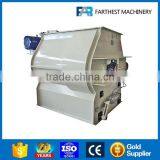Double Shaft Paddle Feed Mixer Machine For Cattle/Horse/Sheep thumbnail-4