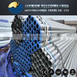 Hot dip galvanized steel pipe / Fence post steel pipes / hollow section steel pipe for construction on sale