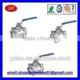 High Quality Carbon Steel Ball Valve thumbnail-1