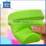 Plastic Injecton Molding for Silicone Travel Collapsible Cup thumbnail-4