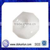 High Precsion White Nylon Hex Nut thumbnail-1