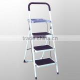 3 Step Ladder With Plastic Tool Tray thumbnail-1