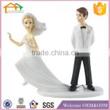 Factory Custom made best home decoration gift polyresin resin wedding favors china