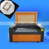 Automatic Water Cooled Laser Paper Cutting Machine thumbnail-1