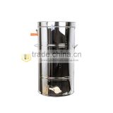 High quality stainless steel 2 frames manual Honey extractor for beekeeping