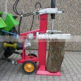 Log Splitter Driven by Tractor