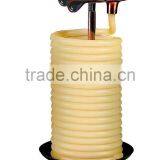 Personalized Handmade Color Painted Decorative Hour Vertical Candle thumbnail-1