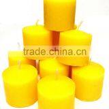 Personalized Handmade Color Painted Decorative Citronella Candle thumbnail-1