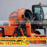 Mobile Concrete Mixer With Pump Best Selling thumbnail-1