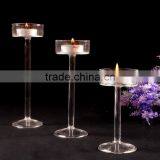 2016 Hot Sale New Design Luxury CE Glass Candle Holder Goblets thumbnail-5