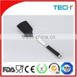 Food Grade Kitchen Cooking Silicone Non-stick Spatula Silicone Cooking Tool Silicone Leak Shovel thumbnail-3