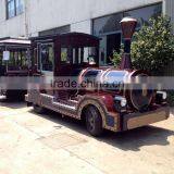 Diesel Power Amusement Park Trackless Train