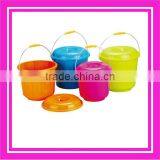 Clear Plastic Buckets With Lids thumbnail-1
