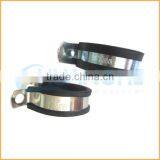 China Manufacture Best Quality No-rubber Coated Hose Clamps thumbnail-1