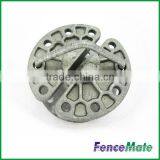 Electric Fence Round Style Zinc Alloy Inline Wire Tensioner thumbnail-1