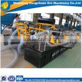 Turn-Key Operation Gold Suction Dredge Boat For Sale/Gold Mining Boat for Sale thumbnail-3
