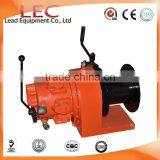 1 Ton High Quality Portable Hand Brake Air Pneumatic Winches Used for Mine or Construction thumbnail-1
