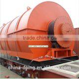 High Grade Waste Tyre Oil Recycling Pyrolysis Machine Exported to Malaysia thumbnail-6