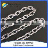 Welded Steel Link Chain 3mm Short Link Chain thumbnail-3