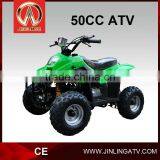 (JLA-02-01)mini Gas Powered Atv Cheap 110cc Mini Atv for Sale thumbnail-1