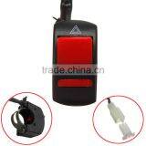 7/8inch Motorcycle Handlebar Accident Hazard Light Switch ON OFF Button thumbnail-1