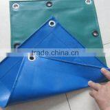 Cheap Price PVC Tarpaulin, Welcome Polyester Coated Tarp, Aluminum Eyelet Tarpaulin thumbnail-2