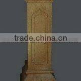 NEW INDUS GOLD MARBLE PEDESTALS thumbnail-3