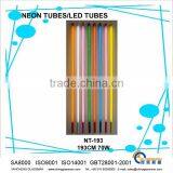Home Decoration Colorful Led Neon Lights NT-193 New Style Neon Tube thumbnail-1