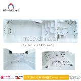 SRP660 Portable Acrylic Tub 8 Adult Swimming Pool With Spa Step thumbnail-3