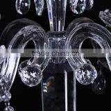 Best Prices Custom Design Wedding Glass Tealight Candelabras With Competitive Price thumbnail-3
