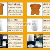 LED Outside Large Flower Pots LGL94&95 thumbnail-1