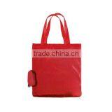 Promotional Foldable Zipper Tote Bag in Pouch With Belt Clip thumbnail-1
