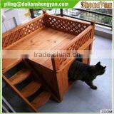 Cheap Dog Houses , Wooden Cat Cage thumbnail-1