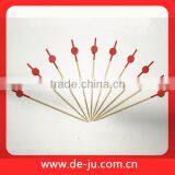 Garden Supplies BBQ Tools Red Knot Short Bamboo Skewers thumbnail-1