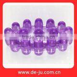 Wholesale Cheap Purple Transparent Small Balls Oval Plastic Head Massger thumbnail-3